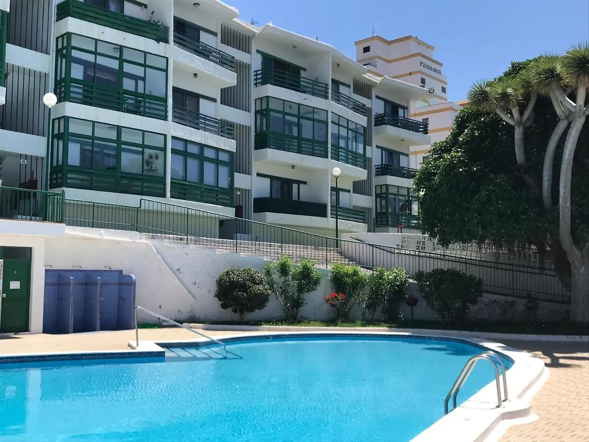 Apartment Ferienwohnung Sea View Relax And Surf Bajamar